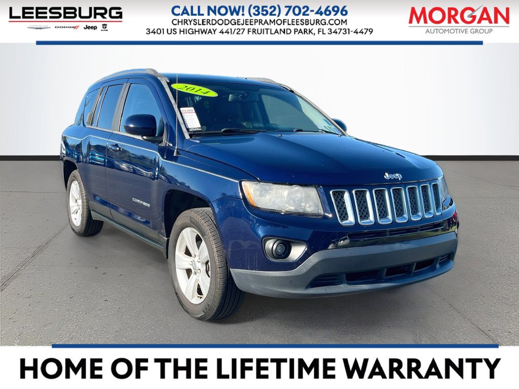 Used 2014 Jeep Compass Latitude FWD image 1