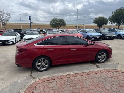 Used 2018 Hyundai Sonata Limited w/ Cargo Package