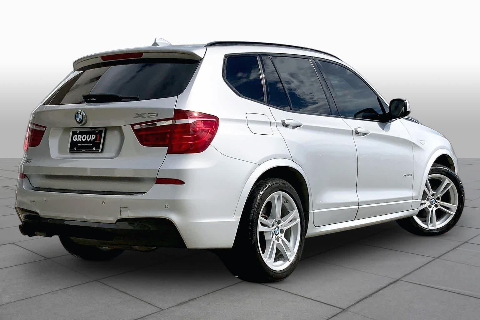 Used 2014 BMW X3 xDrive35i AWD/4WD image 13
