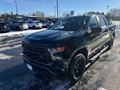 New 2026 Chevrolet Silverado 1500 Custom w/ Turbomax Blackout Package AWD/4WD image 29