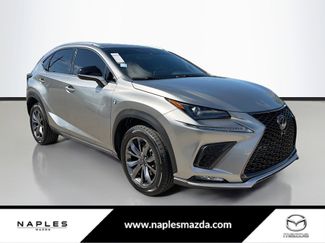 Used 2021 Lexus NX 300 F Sport w/ F Sport Premium Package video 1