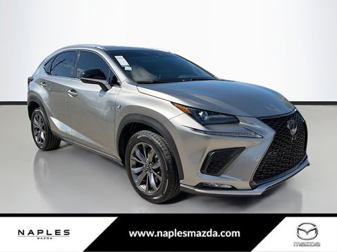 Used 2021 Lexus NX 300 F Sport w/ F Sport Premium Package image 1