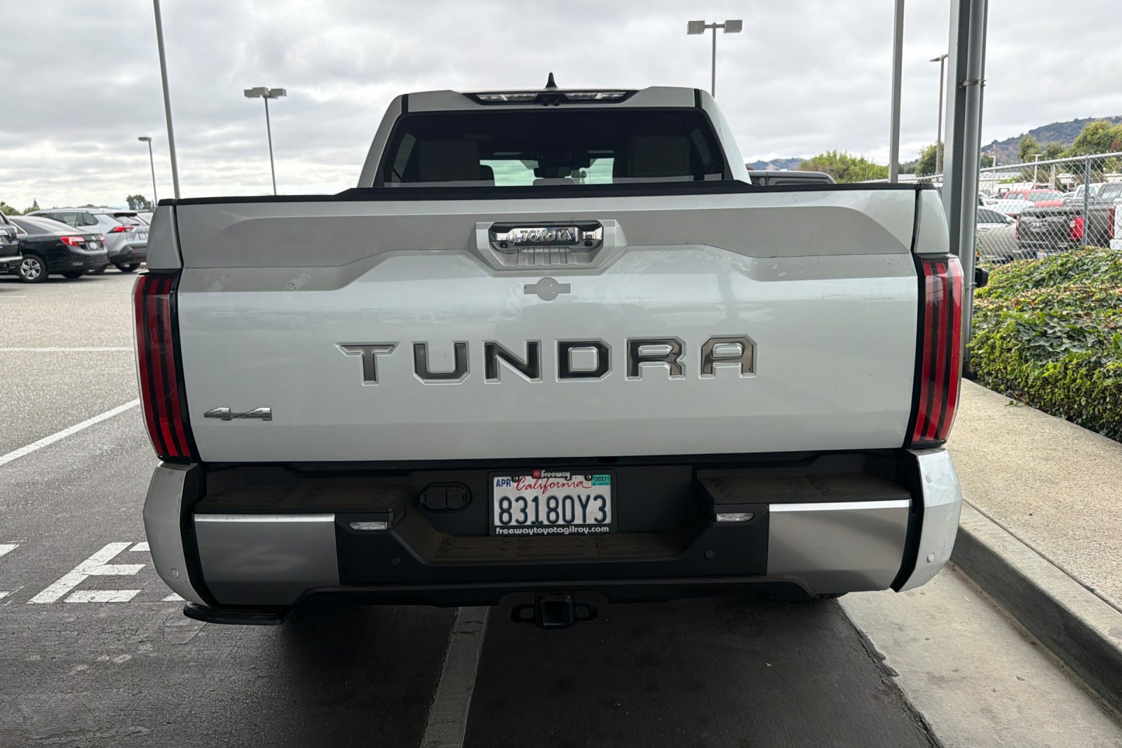 Used 2024 Toyota Tundra Capstone AWD/4WD image 6