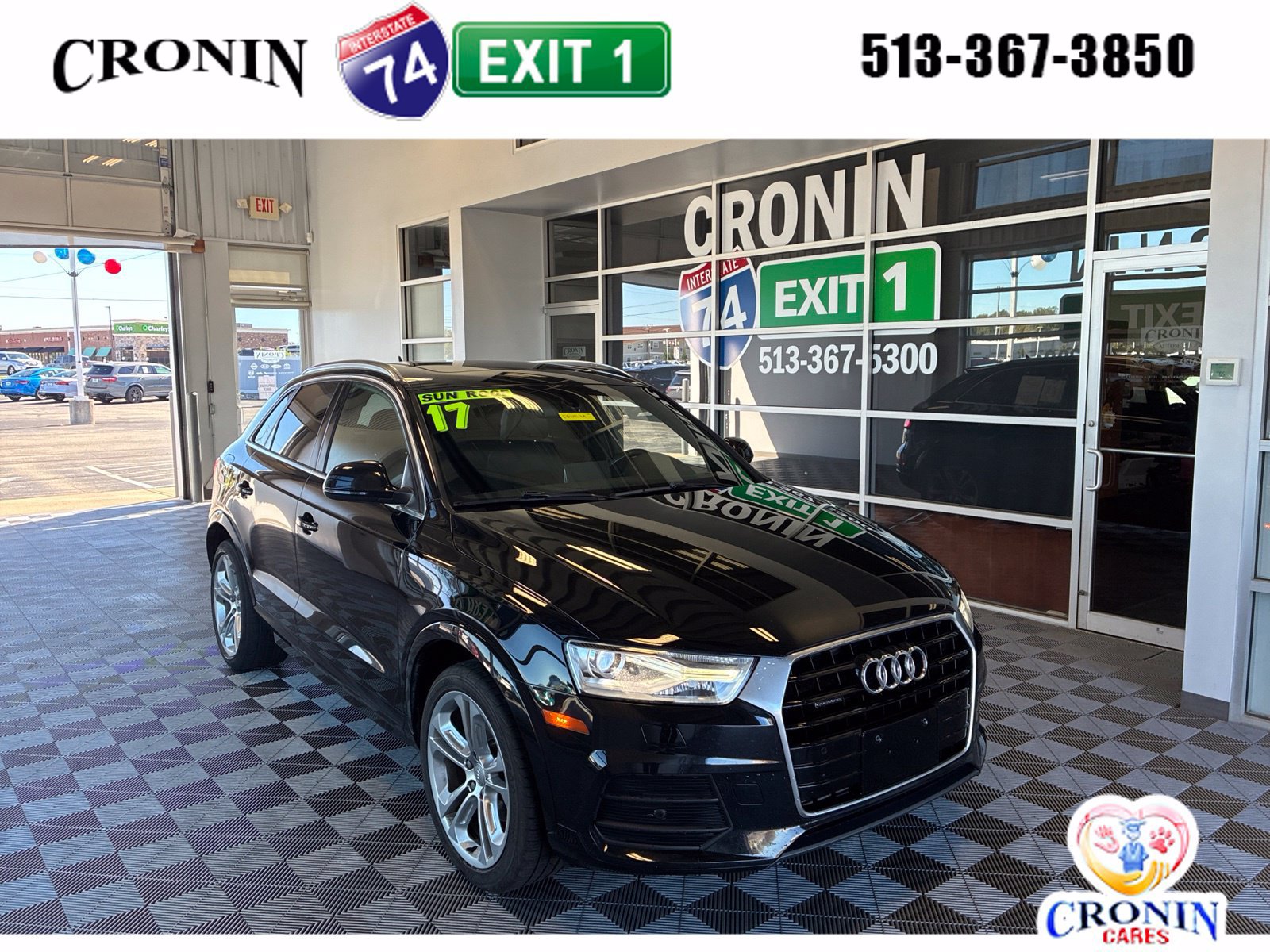 Used 2017 Audi Q3 2.0T Premium Plus AWD/4WD image 1