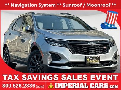 Used 2024 Chevrolet Equinox RS w/ RS Leather Package