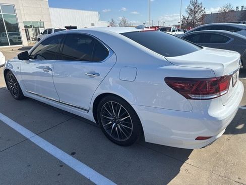 Used 2014 Lexus LS 460 w/ F Sport Package image 7