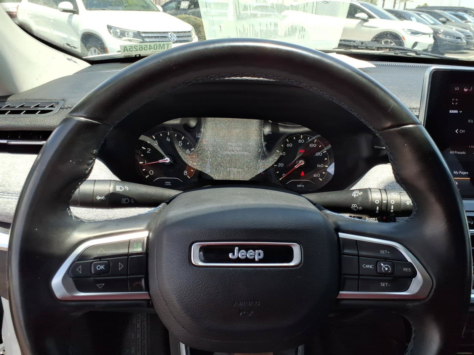 Used 2022 Jeep Compass Latitude w/ Convenience Group FWD image 22