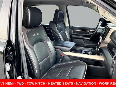 Used 2022 RAM 1500 Laramie AWD/4WD image 28