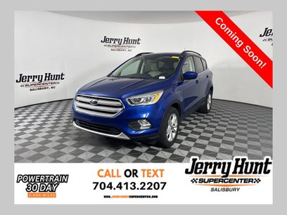 Used 2019 Ford Escape SEL