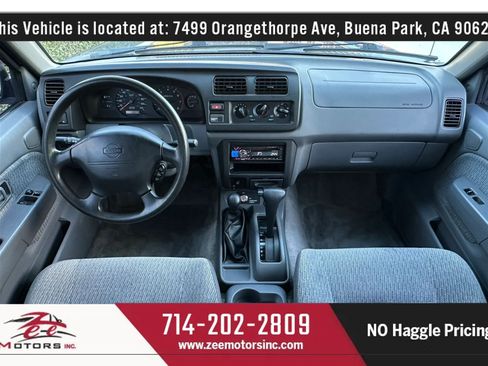 Used 2000 Nissan Frontier XE AWD/4WD image 17