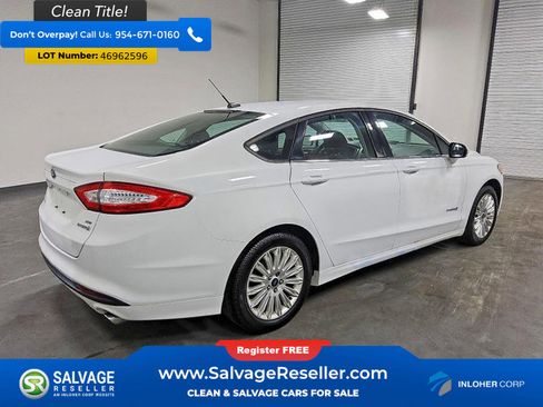 Used 2013 Ford Fusion SE FWD image 4
