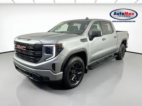 Used 2023 GMC Sierra 1500 Pro w/ Graphite Edition image 4