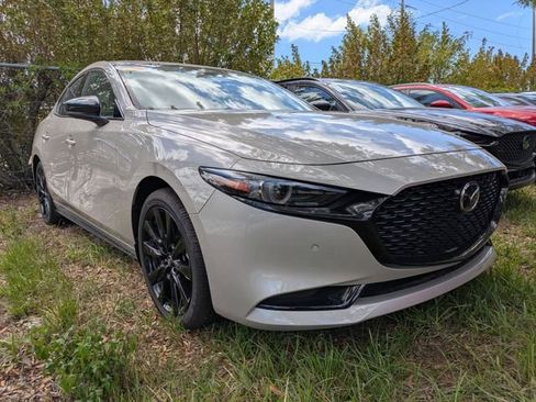New 2026 MAZDA MAZDA3 2.5 Turbo Sedan w/Premium Plus AWD/4WD image 2