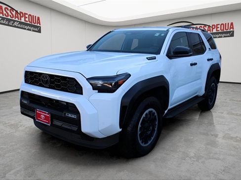 Used 2025 Toyota 4Runner TRD Off-Road image 1