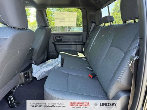New 2026 RAM 3500 Tradesman AWD/4WD image 18