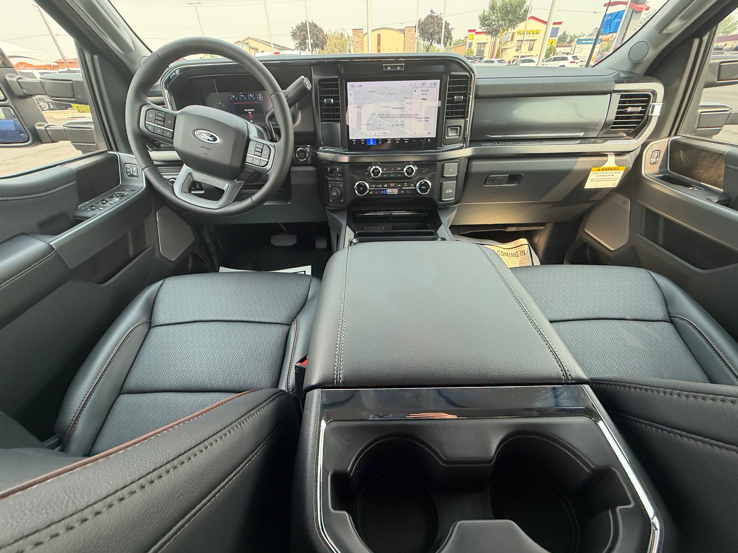 New 2026 Ford F350 Lariat w/ Black Appearance Package AWD/4WD image 16