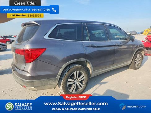 Used 2016 Honda Pilot EX-L image 4