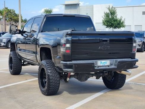 Used 2015 Chevrolet Silverado 1500 LT w/ Custom Sport Edition AWD/4WD image 7
