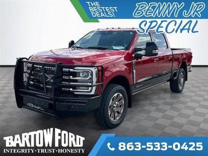 Used 2024 Ford F350 King Ranch w/ FX4 Off-Road Package