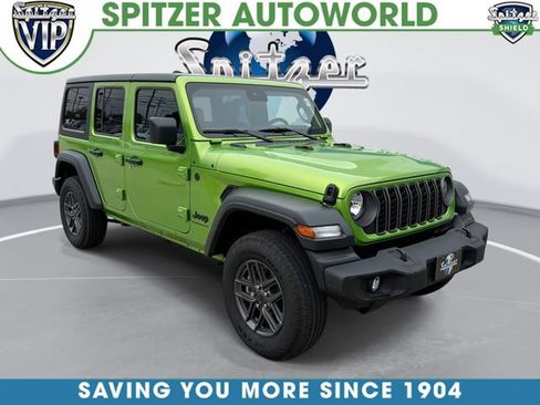Used 2025 Jeep Wrangler Unlimited Sport AWD/4WD image 1