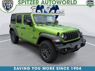 Used 2025 Jeep Wrangler Unlimited Sport AWD/4WD video 1