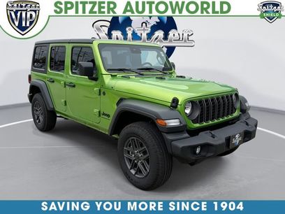 Used 2025 Jeep Wrangler Unlimited Sport