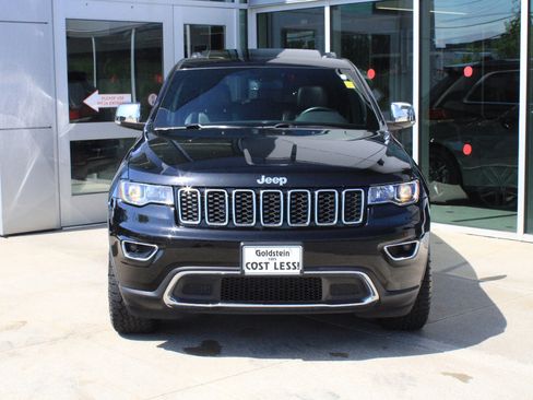 Used 2021 Jeep Grand Cherokee Limited w/ Luxury Group II AWD/4WD image 2