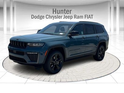 New 2026 Jeep Grand Cherokee L Limited w/ Limited Altitude Package