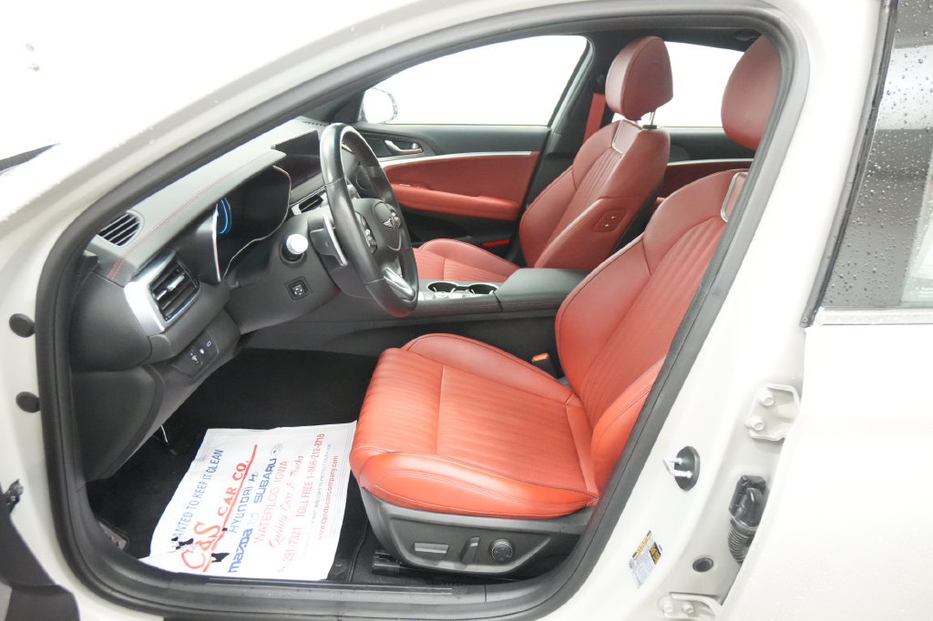 Used 2025 Genesis G70 2.5T w/ Sport Prestige Package AWD/4WD image 16