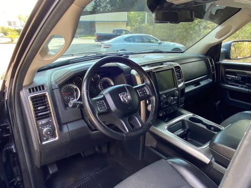 Used 2017 RAM 1500 Sport w/ Black Ram 1500 Sport Group image 15