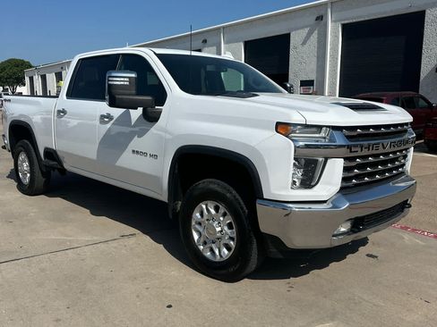 Used 2021 Chevrolet Silverado 2500 LTZ AWD/4WD image 4