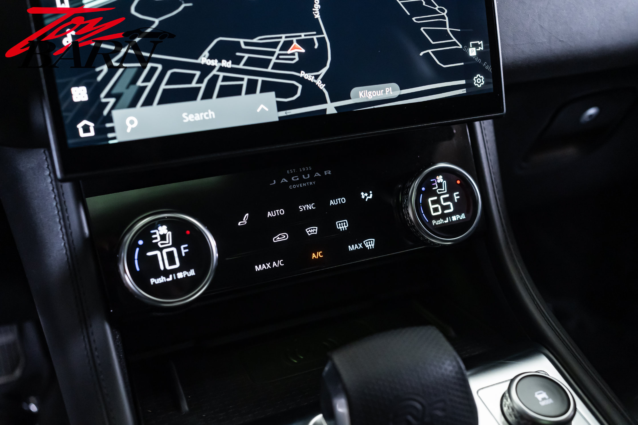 Used 2021 Jaguar F-PACE SVR AWD/4WD image 40