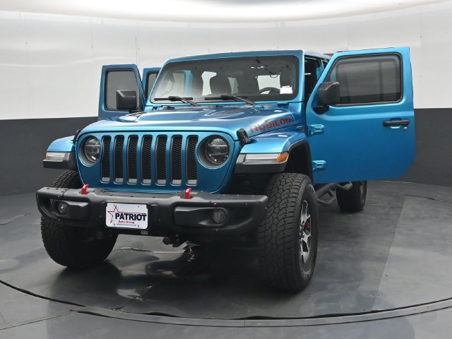 Used 2019 Jeep Wrangler Unlimited Rubicon w/ Steel Bumper Group AWD/4WD image 61