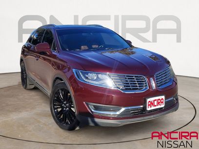 Used 2018 Lincoln MKX Reserve w/ Lincoln MKX Climate Package