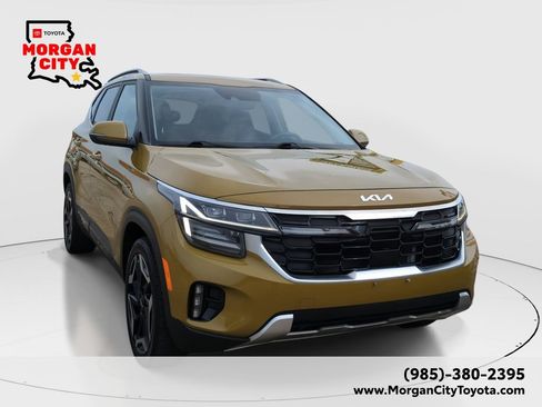 Used 2024 Kia Seltos SX w/ SX Sunroof Package AWD/4WD image 1