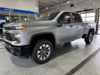 New 2026 Chevrolet Silverado 2500 Custom w/ Custom Value Package