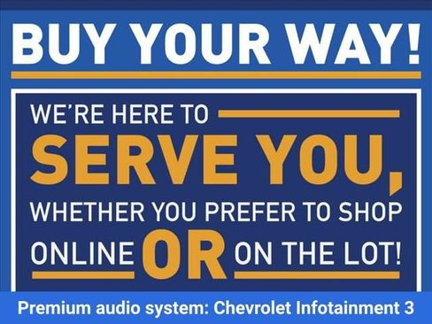 New 2026 Chevrolet Trax RS w/ Driver Confidence Package FWD image 3