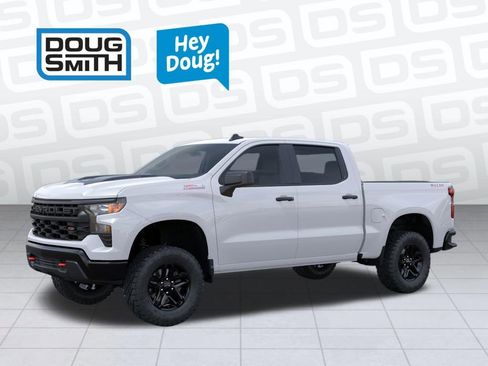 New 2026 Chevrolet Silverado 1500 Custom Trail Boss AWD/4WD image 2