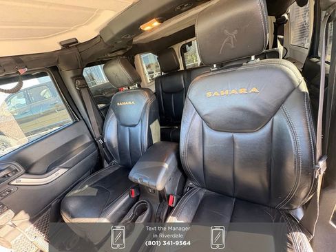 Used 2013 Jeep Wrangler Unlimited Sahara w/ Connectivity Group image 10