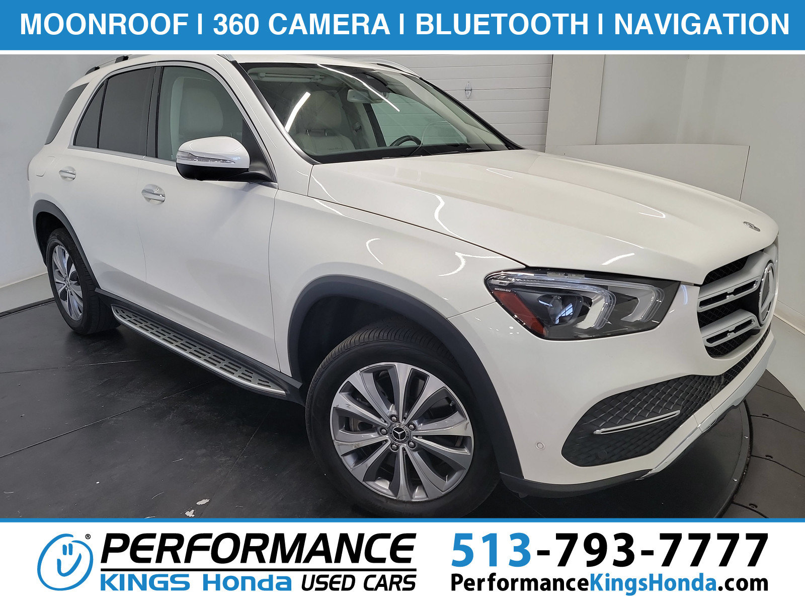 Used 2020 Mercedes-Benz GLE 450 4MATIC 360° Tour