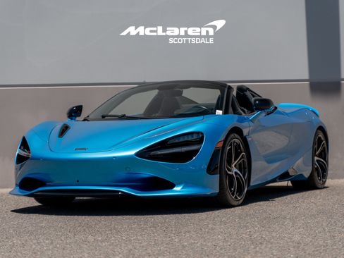 Used 2024 McLaren 750S Spider RWD image 3