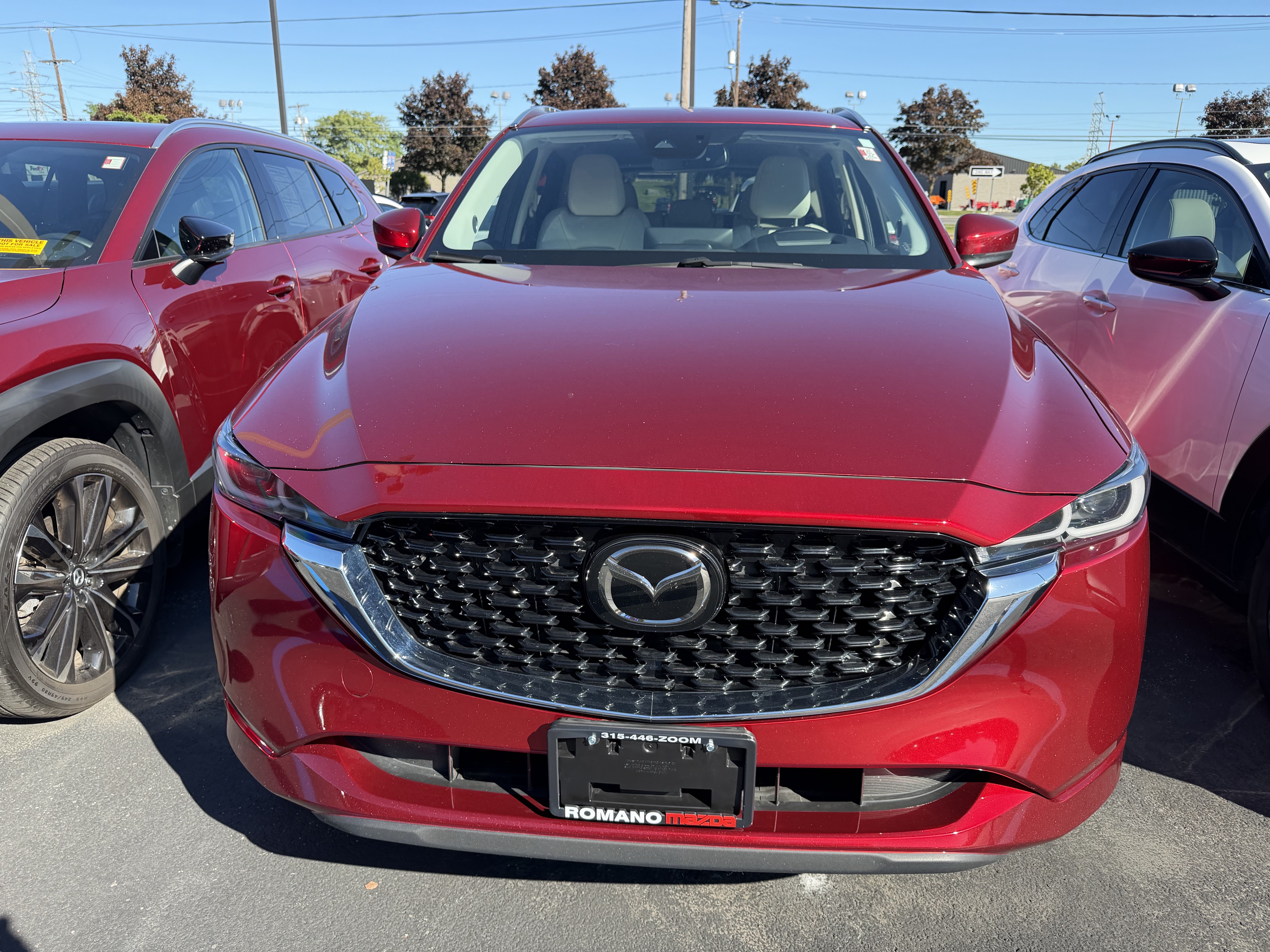 Certified 2024 MAZDA CX-5 AWD 2.5 S w/ Premium Plus Pkg image 3