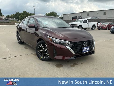 New 2025 Nissan Sentra SV w/ All-Weather Package image 2