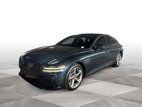 Used 2023 Genesis G80 2.5T w/ Sport Prestige Package image 1