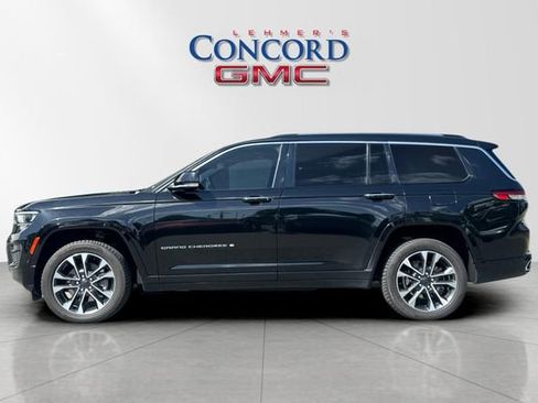 Used 2021 Jeep Grand Cherokee L Overland w/ Luxury Tech Group IV AWD/4WD image 7