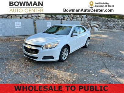 Used 2014 Chevrolet Malibu LT w/ Power Convenience Package