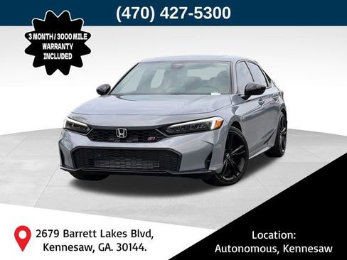 Used 2025 Honda Civic Si image 1