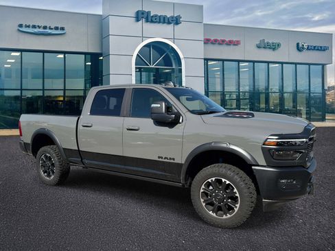 Used 2025 RAM 2500 Rebel w/ Rebel Level 2 Equipment Group AWD/4WD image 1