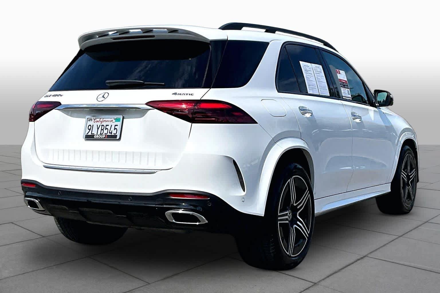 Used 2024 Mercedes-Benz GLE 450e 4MATIC image 12