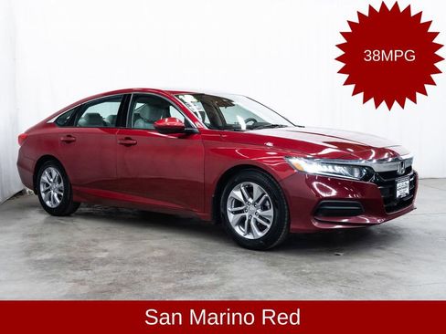 Used 2018 Honda Accord LX image 1